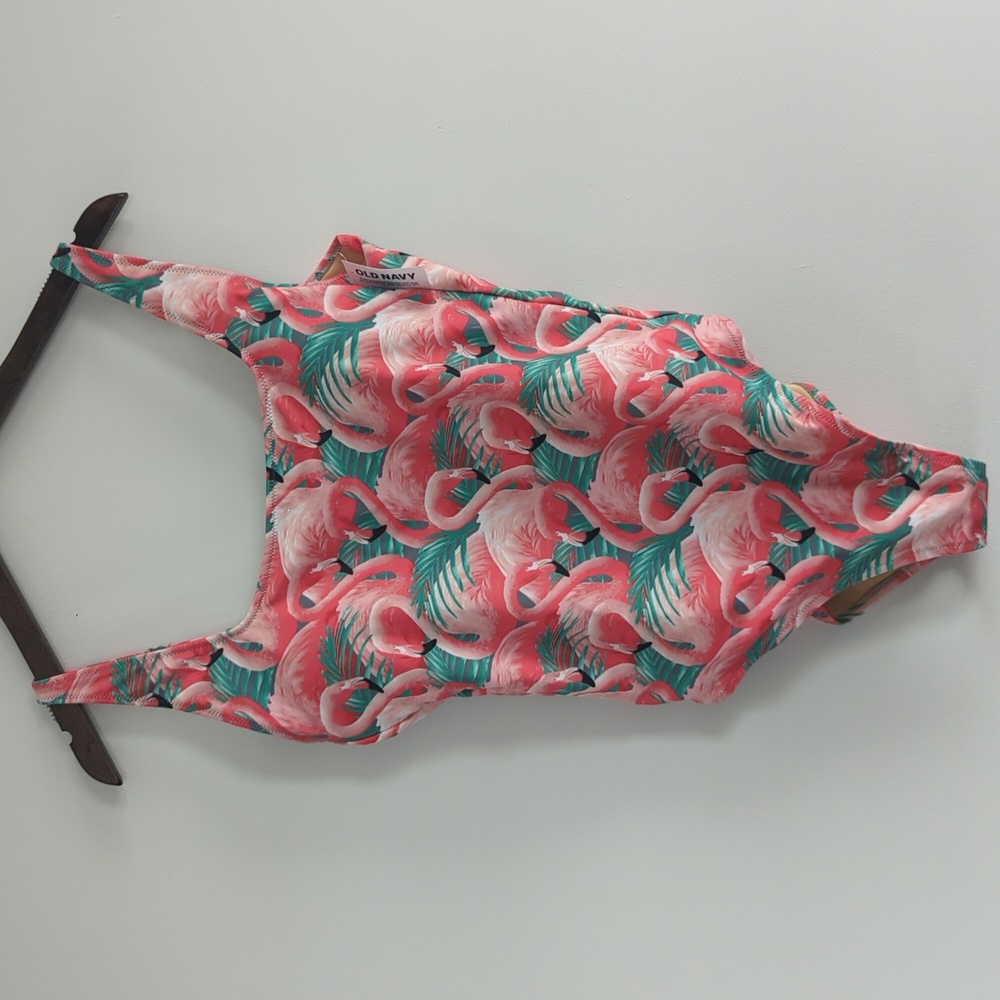 NWT Old Navy Flamingo Swim Suit